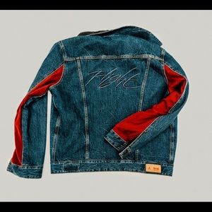 Levis x Jordan Reversible Trucker Jacket - $200